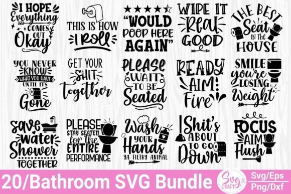 Bathroom SVG Bundle Review: A Designer’s Take on Real Project Use