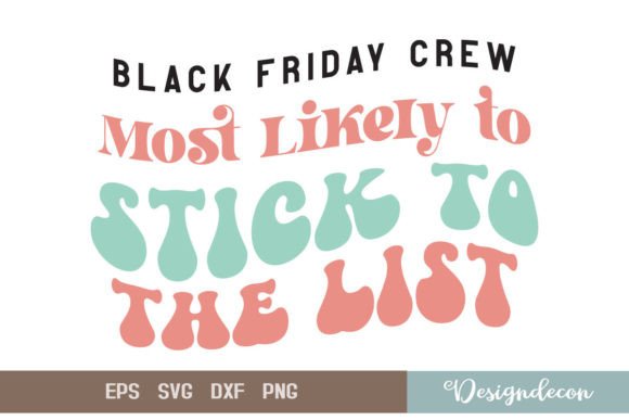 Black Friday Crew Groovy Sublimation SVG Review for Real Projects