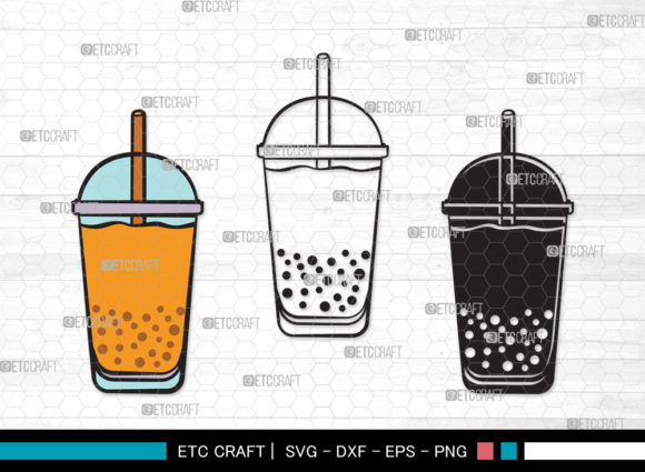 Bubble Tea SVG: A Delightful Design for Real Projects