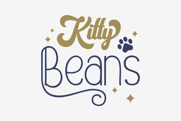 Cat Svg Quote Design Kitty Beans Review: A Practical Embroidery Asset