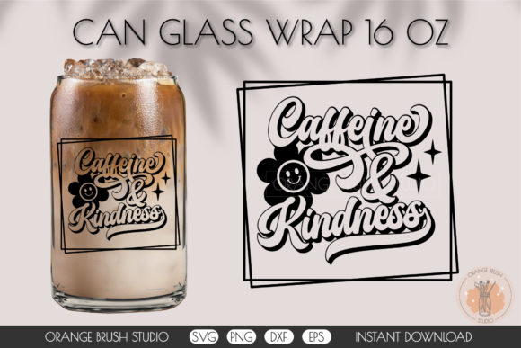 Coffee Can Glass Wrap SVG Quote 16 Oz Review for Real Projects