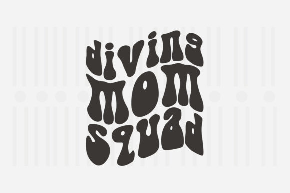 Diving Mom Squad Mother’s Day SVG Review for Real Projects