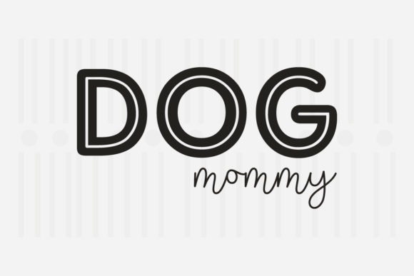 Dog Mommy, Mother’s Day SVG Review for Real Projects