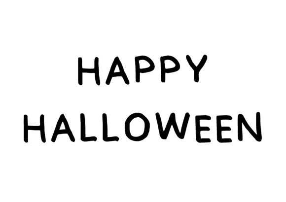 Happy Halloween Quote Banner SVG Review