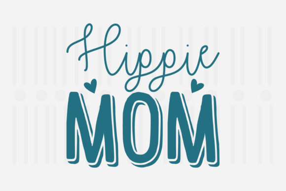 Hippie Mom Mother’s Day SVG Review for Real Projects