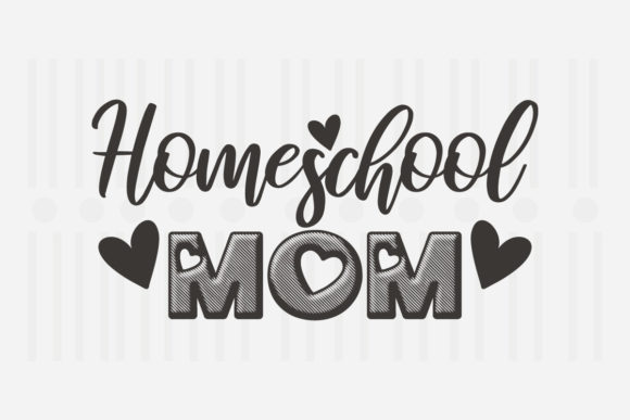 Homeschool Mom, Mother’s Day SVG Review for Real Projects