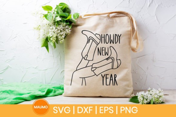 Howdy New Year, Cow Girl Svg Quote Review