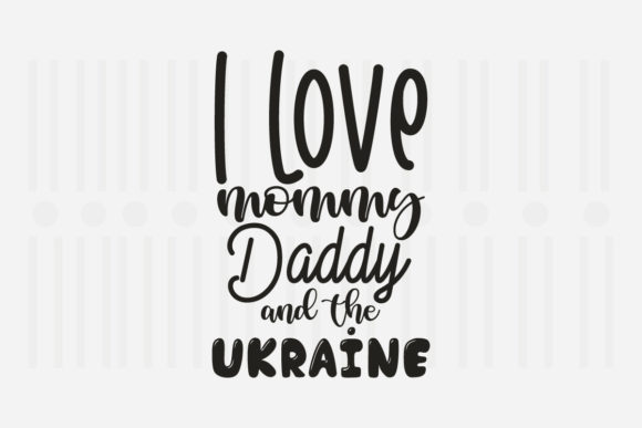 I Love Mommy Daddy and Mother’s Day SVG Review for Real Projects
