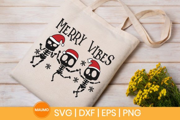 Merry Vibes Christmas Svg Quote Review
