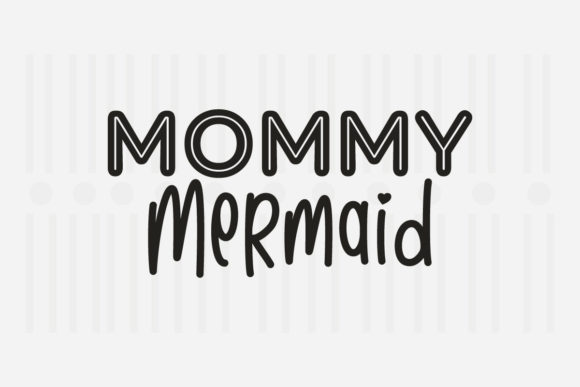 Mommy Mermaid Mother’s Day SVG Review for Real Projects