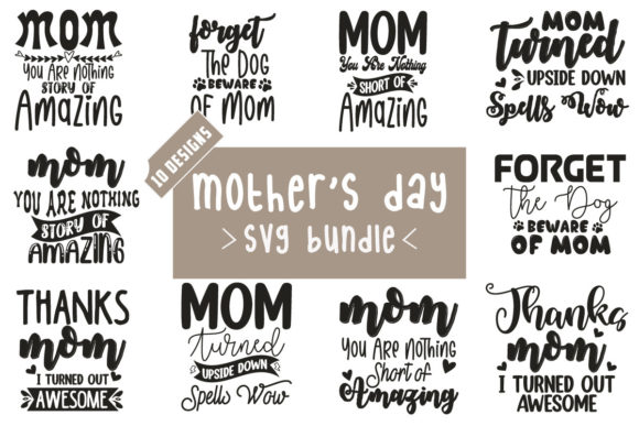 Mother’s Day SVG Bundle: A Practical Design Review