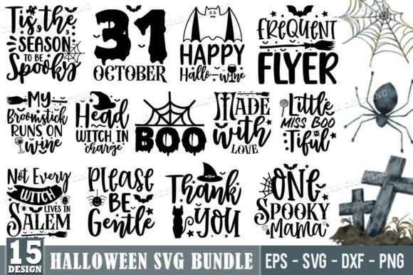 Reviewing the Halloween SVG Bundle: Witch Design for Real Projects