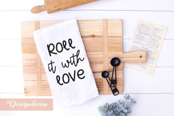 Roll It with Love Quote Lettering Svg Review