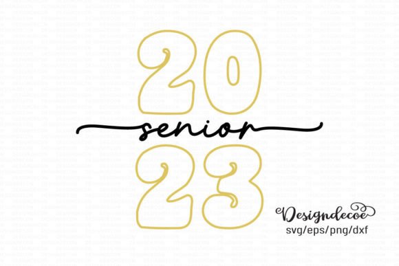 Senior 2023 Graduation Quote Minimal SVG Review