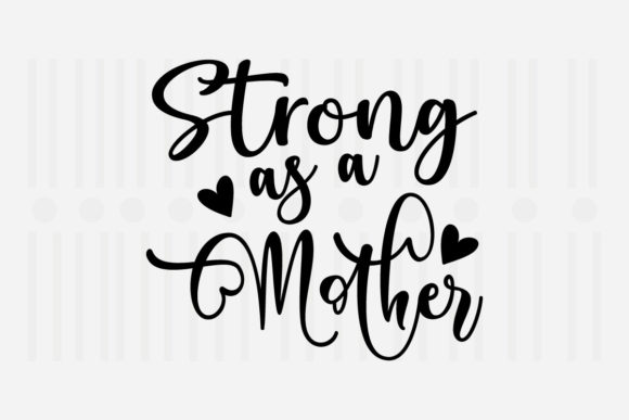 Strong As a Mother SVG Review for Real Embroidery Projects