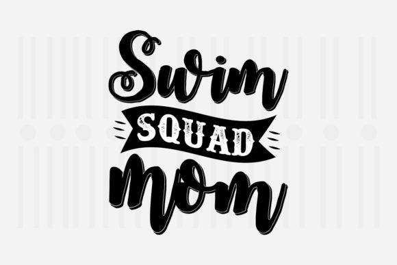 Swim Squad Mom Mother’s Day SVG Review for Real Projects