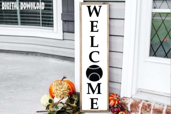 Welcome Baseball Porch Sing Svg Review